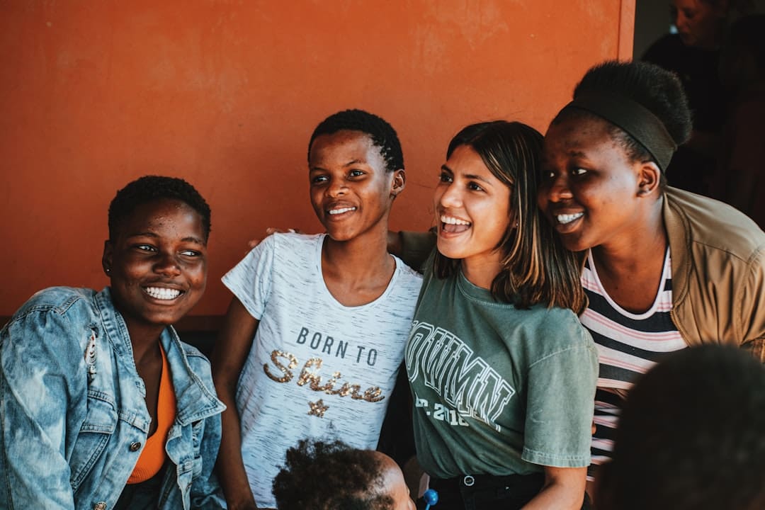 handler self-care — a group of people standing next to each other