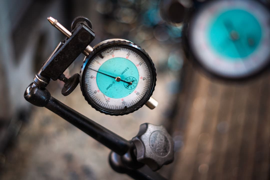 therapy dogs Alzheimer's — A close up of a clock on a piece of wood